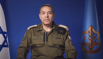 El portavoz del Ejército de