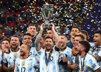 Argentina se coronó en la