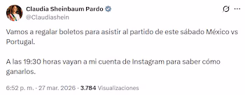 (X/ @Claudiashein)