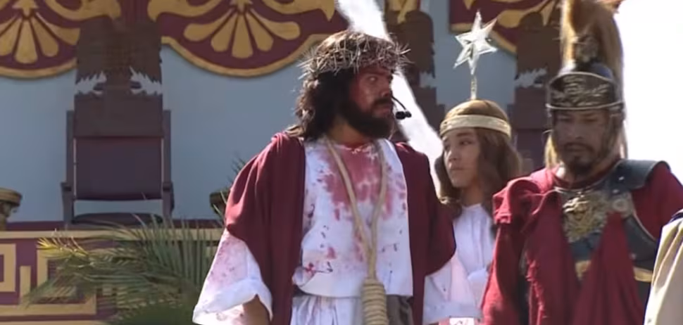 Jésus est condamné à mort