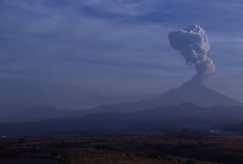 Volcan Popocatépetl