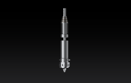 Nozzle interchangeable | Image: Mova