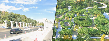 Le parc surélevé de Ventas, projet majeur, est en cours de réalisation