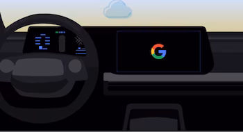 Android Automotive est un système d'exploitation complet installé directement dans le véhicule.