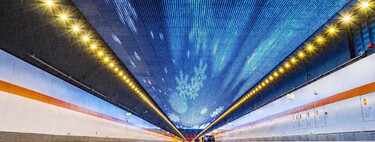 La Chine a récemment inauguré son tunnel sous-marin le plus long : 11 kilomètres, LED partout et 1.500 millions d'investissement.