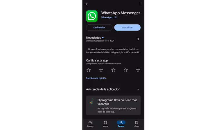 WhatsApp Beta
