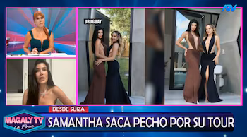 Samantha et son nouveau partenaire