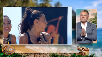 Alba Paul, sans mots face au cadeau de *Supervivientes*