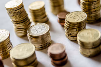 El euro, también llamada moneda única, es la moneda oficial de la Unión Europea.