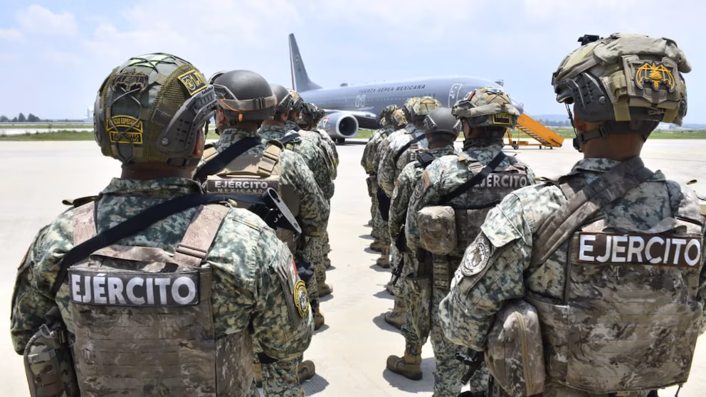 Déploiement militaire à Culiacán