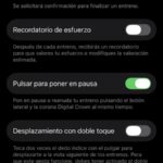 Comment désactiver les évaluations d’effort après les entraînements de l’Apple Watch ?