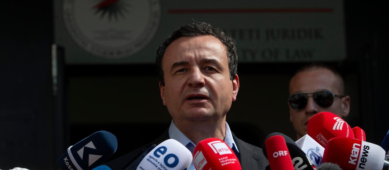 Kosovo : Le parti du Premier ministre Kurti en tête aux élections