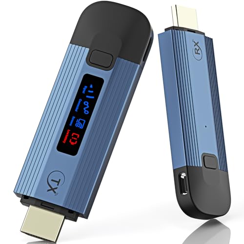 Les meilleurs HDMI sans fil pour envoyer l’image dans une autre pièce avec qualité et sans tirer de câble