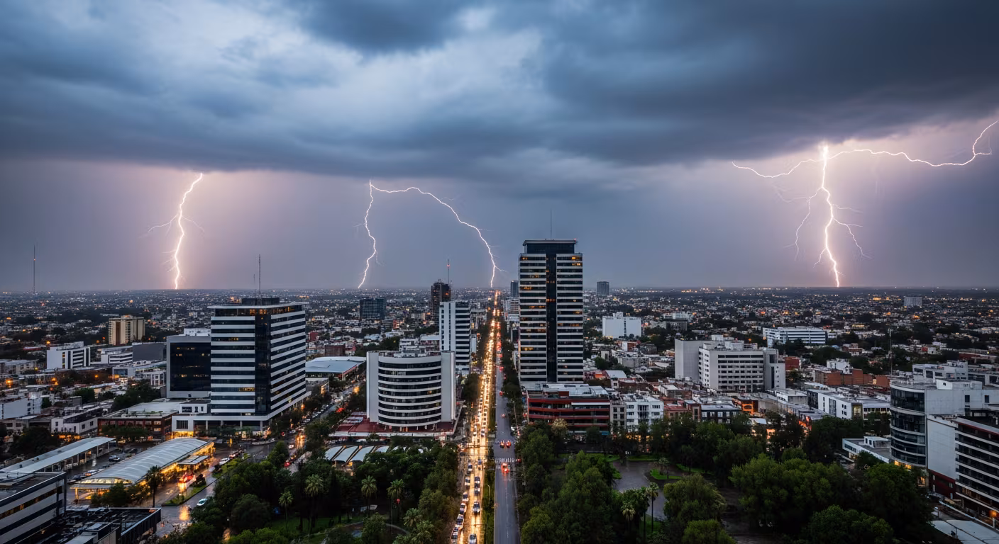 EN VIVO | Météo à CDMX et dans le reste du Mexique aujourd’hui lundi 8 juin : Activation de l’Alerta Amarilla en raison de fortes pluies à CDMX