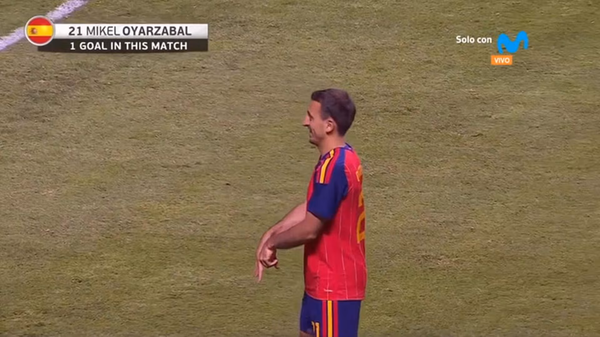 Golazo matinal de Mikel Oyarzabal lors de Perú vs España en amical pour la date FIFA 2026