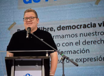Capture du présumé assassin du journaliste Cristian Herrera, à Norte de Santander