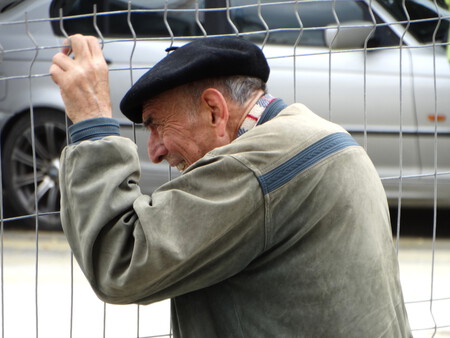 Homme Âgé à Bilbao
