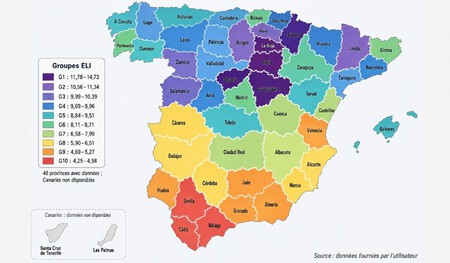 Nous pressentions qu’il y avait des zones en Espagne où la longévité était plus élevée. Une carte vient de confirmer où se trouve la “Tierra Santa”.
