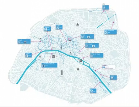 Un énorme climatiseur de 120 kilomètres sous le sol de Paris : comment la ville combat la chaleur écrasante de l’été.