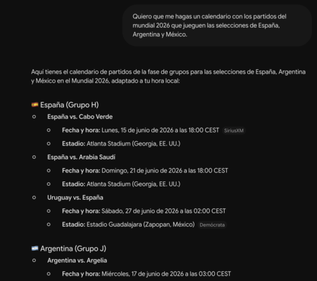 Comment créer un calendrier avec les matchs de vos équipes pour la Coupe du Monde 2026 et les ajouter à Google Calendar avec l’intelligence artificielle