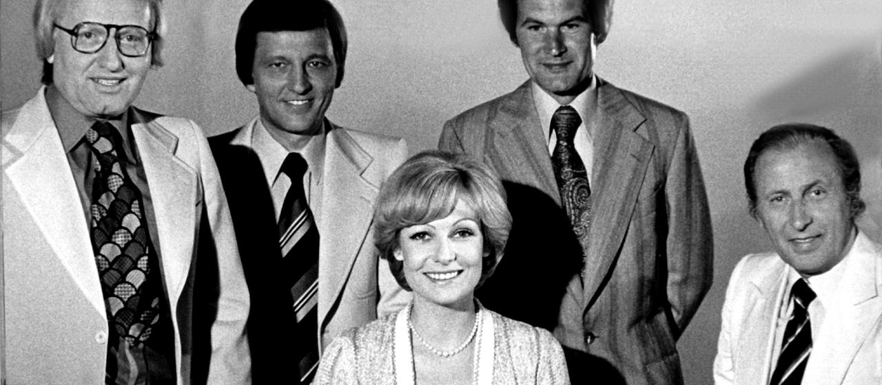 Il y a 50 ans, Dagmar Berghoff présentait son premier journal télévisé.