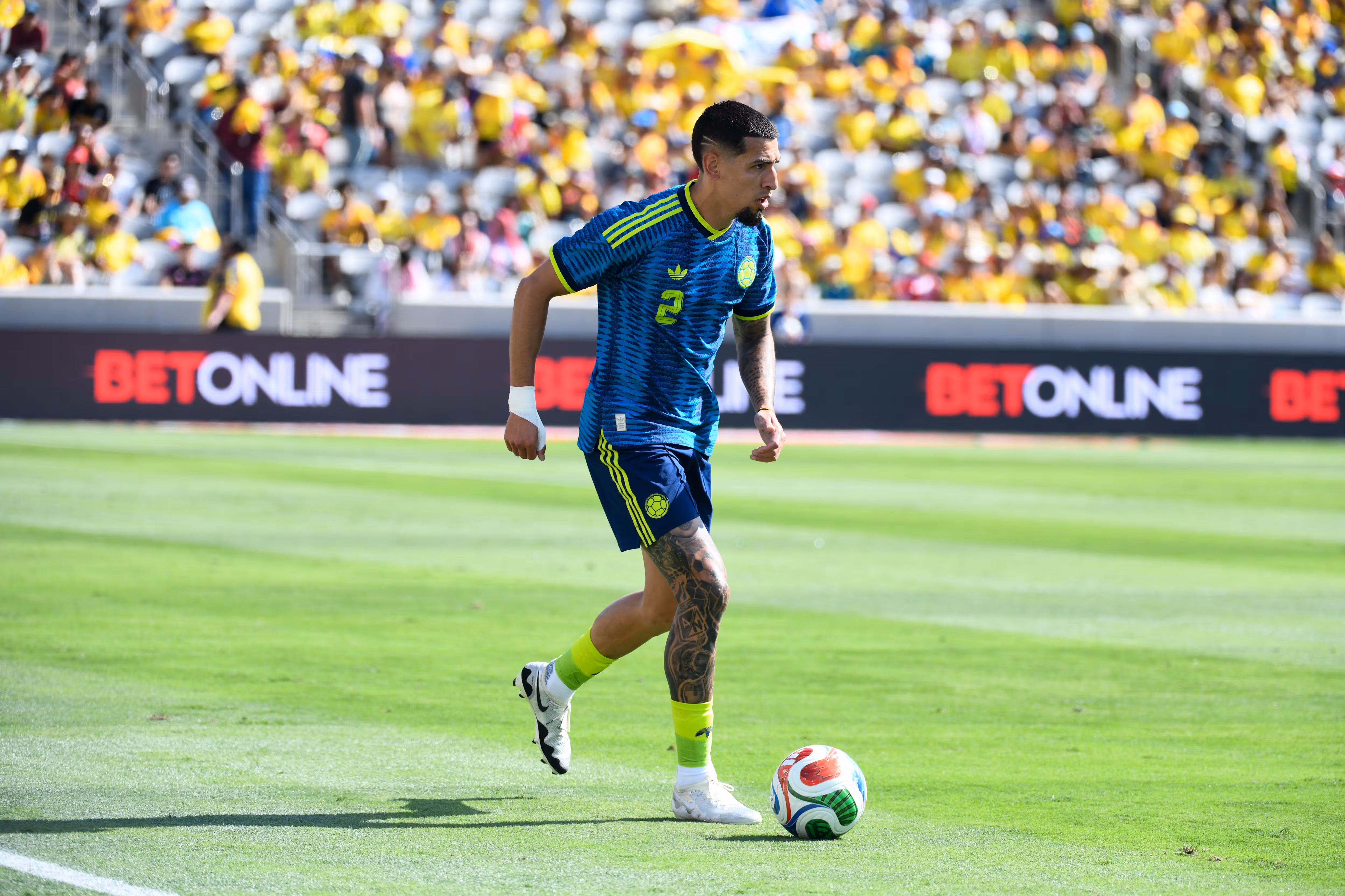 Colombie vs. Ouzbékistan EN VIVO, Mondial 2026 : Daniel Muñoz a ouvert le score à Mexico
