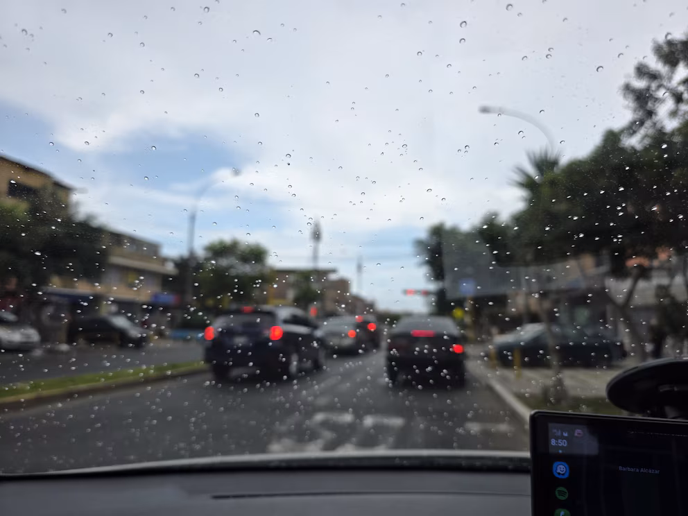 Conditions climatiques