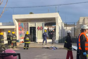 Accident tragique à Córdoba : un homme est décédé après l’effondrement du toit d’une joueterie