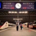 Circulation des trains interrompue à l’échelle nationale en raison d’une perturbation radio