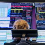 Les préoccupations technologiques persistent : DAX devant un début prudent.