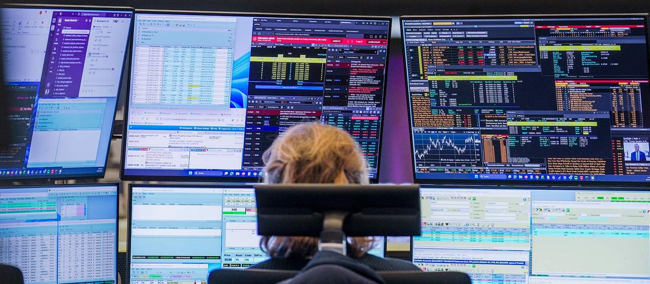 Les préoccupations technologiques persistent : DAX devant un début prudent.