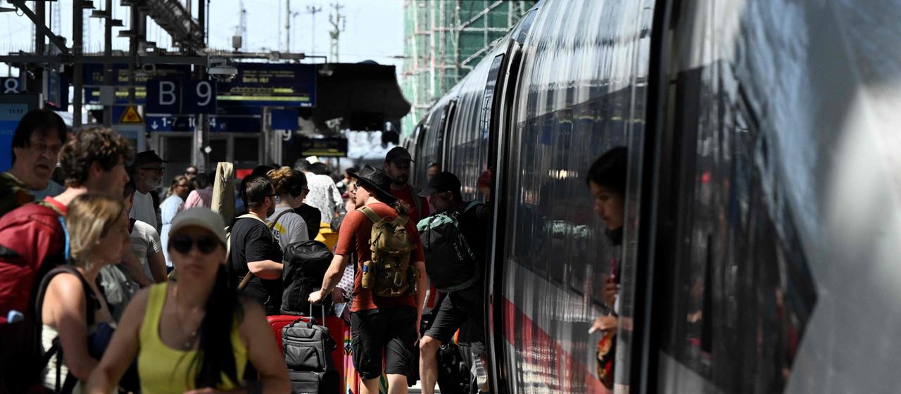 Bahn propose l’annulation gratuite en raison de la chaleur