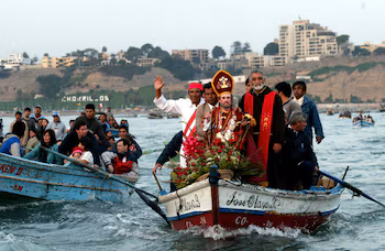 Pourquoi San Pedro est-il considéré comme le patron des pêcheurs ?