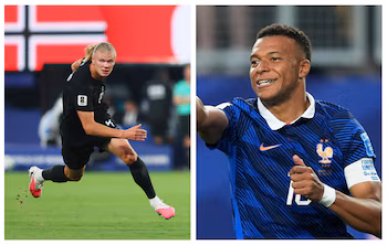 Francia et Norvège se préparent pour un match crucial.
