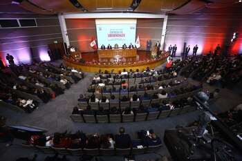 JNE EN VIVO : remise des accréditations à 130 futurs députés pour la période 2026-2031