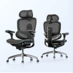 Prix minimum pour la nouvelle Sihoo Doro C300 V2 : une chaise ergonomique idéale si vous n’aimez pas celles qui sont rigides comme la Markus d’Ikea.