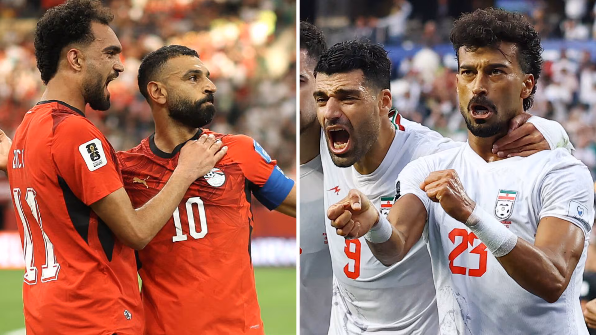 Égypte vs Iran EN DIRECT AUJOURD’HUI : minute par minute du match pour le Groupe G de la Coupe du Monde 2026