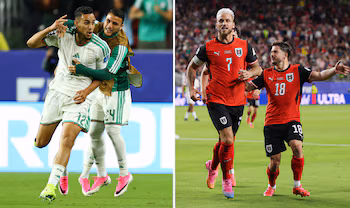 Argelia vs Autriche en VIVO : minute par minute du match du Groupe J à Kansas City pour la Coupe du Monde 2026