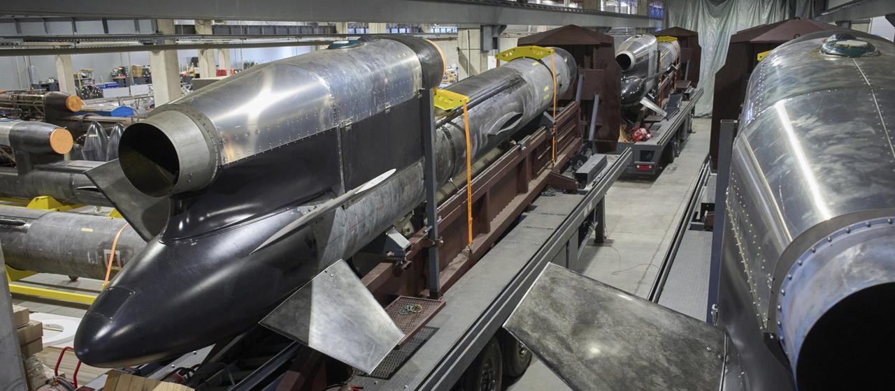 L’Ukraine attaque une usine avec des missiles de croisière “Flamingo”