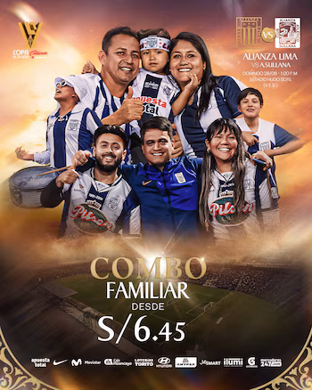 Precios de entradas para Alianza Lima vs Alianza Atlético por la Copa de la Liga 2026.