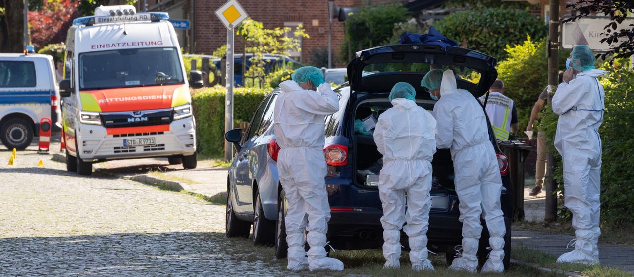 Six morts à Stade : les enquêteurs soupçonnent un conflit de garde comme motif