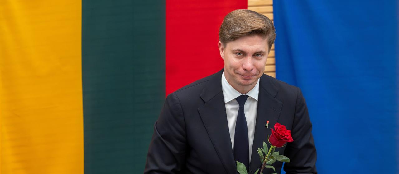 Sinkevicius, social-démocrate, nouveau Premier ministre en Lituanie