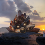 L’Arabie Saoudite revient à la charge avec un nouvel édifice futuriste : un observatoire au design alien dans le désert