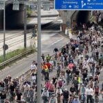 30 000 cyclistes participent à la ADFC-Sternfahrt à Berlin