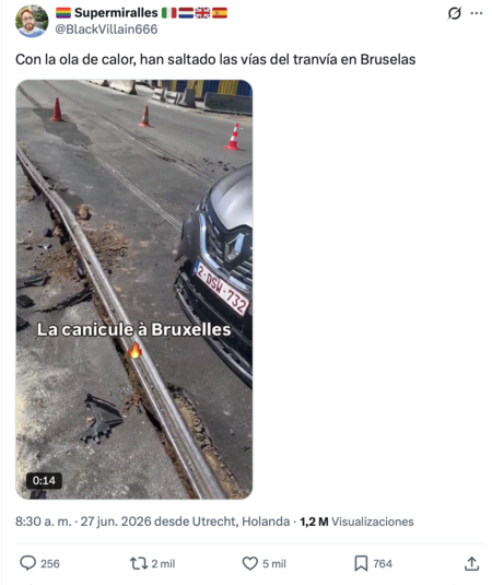 À 40 degrés, les trains ne sont pas annulés : l’Allemagne et la France doivent imiter l’Espagne pour faire face à la chaleur