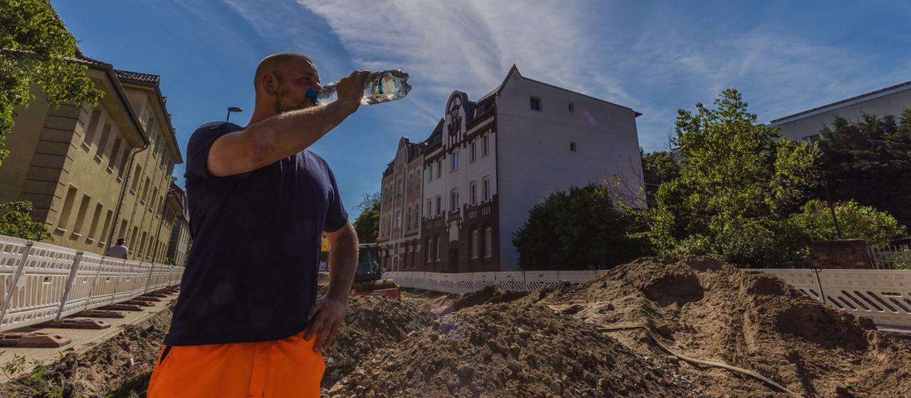 Alerte du DWD : Canicule et orages sur l’Allemagne