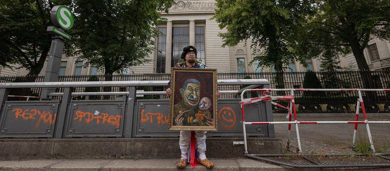 Après des tirs sur un critique du Kremlin : un suspect arrêté