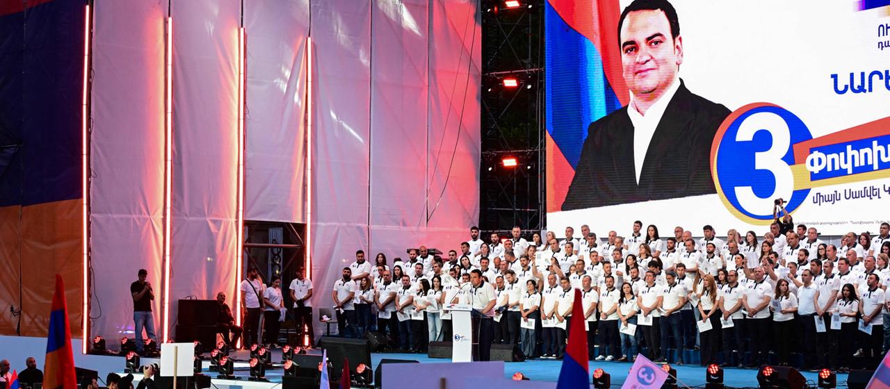 Arménien choisit : plus ou moins de proximité avec la Russie ?