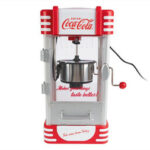 Aujourd’hui chez Lidl : les trois machines Coca Cola incontournables pour l’été, pour préparer pizzas, glace et pop-corn.