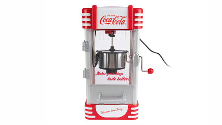 Aujourd’hui chez Lidl : les trois machines Coca Cola incontournables pour l’été, pour préparer pizzas, glace et pop-corn.